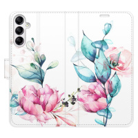 Flipové puzdro iSaprio - Beautiful Flower - Samsung Galaxy A14 / A14 5G