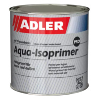 ADLER AQUA-ISOPRIMER - Základ a medzivrstva pre drevo biela 0,75 L