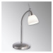Pino – klasická stolná lampa s LED žiarovkou