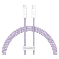 Kábel USB-C cable for Lightning Baseus Dynamic Series, 20W, 1m (purple)