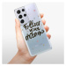 Odolné silikónové puzdro iSaprio - Follow Your Dreams - black - Samsung Galaxy S21 Ultra