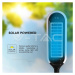 Záhradné LED svietidlo solárne 5W 3000K čierne VT-945 (V-TAC)