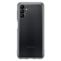 SAMSUNG EF-QA047TBE POLOPRIEHLADNY ZADNY KRYT PRE A04S, CIERNY