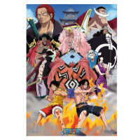 Plagát One Piece - Marine Ford (22)