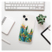 Odolné silikónové puzdro iSaprio - Exotic Flowers - iPhone 15