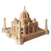 Woodcraft Drevené 3D puzzle Taj Mahal