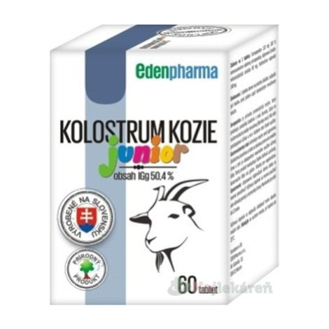 EDENPharma KOLOSTRUM KOZIE Junior 60 ks