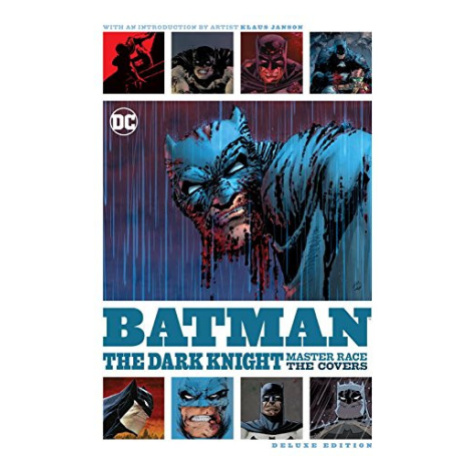 DC Comics Batman: The Art of the Dark Knight: The Master Race