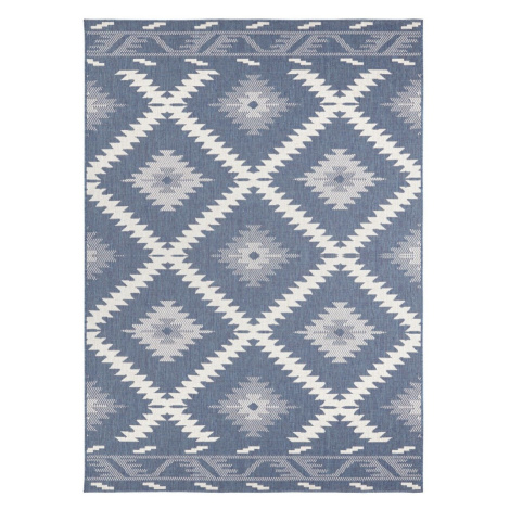 Kusový koberec Twin Supreme 103430 Malibu blue creme – na ven i na doma - 200x290 cm NORTHRUGS -