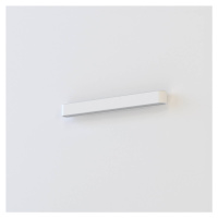 Nástenné LED svetlo Soft, šírka 60 cm, biela