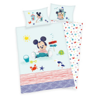 Herding Obliečky pre bábätká Mickey Mouse Beach 100x135/40x60cm