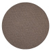 Kusový koberec Toledo cognac kruh - 80x80 (průměr) kruh cm Vopi koberce