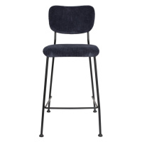 Tmavomodré barové stoličky v súprave 2 ks 92 cm Benson – Zuiver