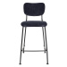 Tmavomodré barové stoličky v súprave 2 ks 92 cm Benson – Zuiver