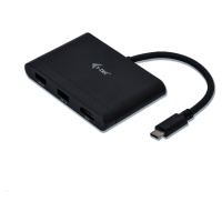 cestovný adaptér iTec USB-C HDMI PD/Data