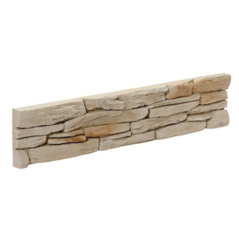 Obklad Stones Puerto beige 11x54 cm reliéfna PUERTOBE