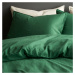 Zelené obliečky na dvojlôžko 200x200 cm Relaxed – Content by Terence Conran