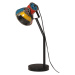 vidaXL Stolová lampa 25 W viacfarebná 17x17x60 cm E27