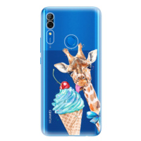Odolné silikónové puzdro iSaprio - Love Ice-Cream - Huawei P Smart Z