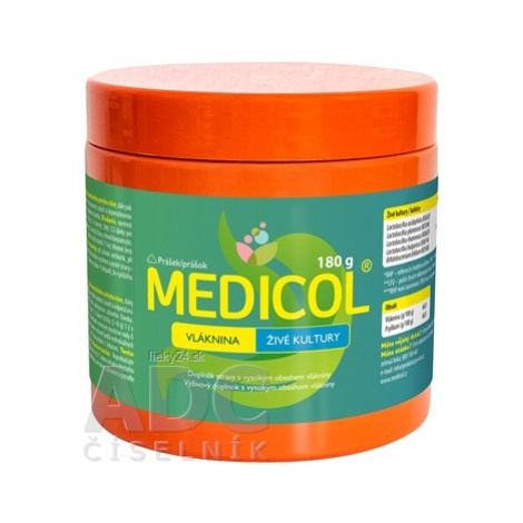 MEDICOL - Vláknina, Živé kultúry