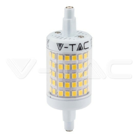 LED žiarovka - 7W R7S 78mm 4000K VT-2237 (V-TAC)