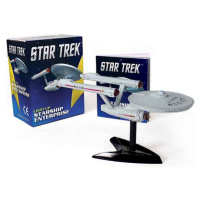 Running Press Star Trek: Light-Up Starship Enterprise (Miniature Editions)