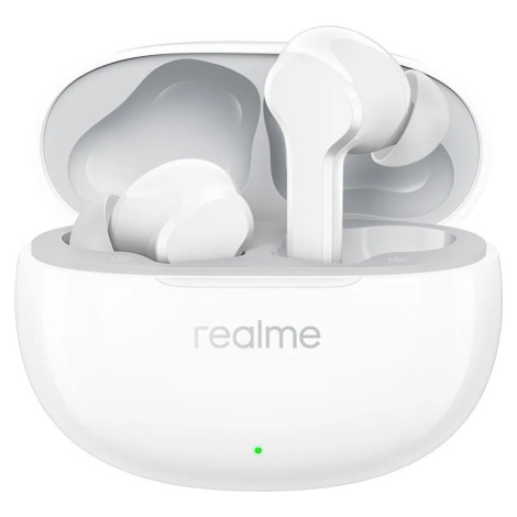 Realme Buds T110 Bezdrôtové slúchadlá, Biele