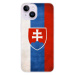 Odolné silikónové puzdro iSaprio - Slovakia Flag - iPhone 14