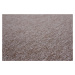 Kusový koberec Astra béžová čtverec - 400x400 cm Vopi koberce