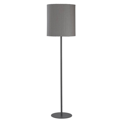 PR Home vonkajšia stojacia lampa Agnar, tmavo sivá/hnedá, 156 cm