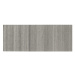 Sivý vonkajší koberec z recyklovaných vlákien 80x200 cm Kiva – Blomus