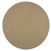 Kusový koberec Eton béžový 70 kruh - 160x160 (průměr) kruh cm Vopi koberce