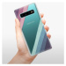 Odolné silikónové puzdro iSaprio - Glitter Stripes 01 - Samsung Galaxy S10