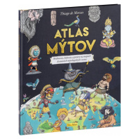 ATLAS MÝTOV - Mýtický svet bohov