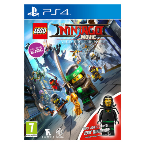 LEGO Ninjago Movie Videogame (PS4)