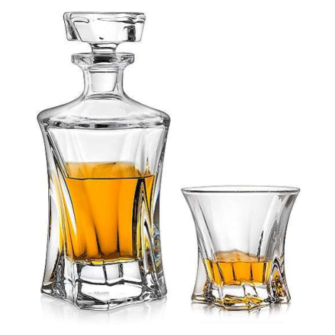 Aurum Crystal COOPER whisky set (1+2)