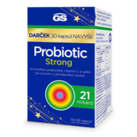 GS Probiotic strong 70 + 30 kapsúl navyše