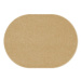 Kusový koberec Eton béžový ovál - 120x170 cm Vopi koberce