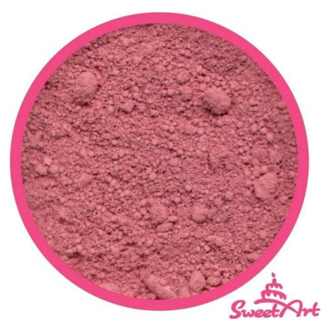 SweetArt jedlá prachová barva Pink růžová (2,5 g) - dortis