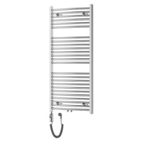 MEXEN/S - Ares radiátor + vykurovacia tyč 1200 x 600 mm, 600 W, chróm W102-1200-600-2600-01