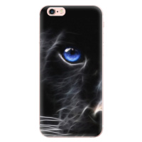 Odolné silikónové puzdro iSaprio - Black Puma - iPhone 6 Plus/6S Plus
