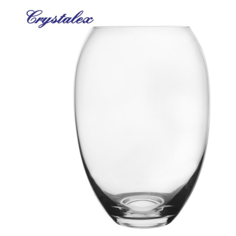 Crystalex Sklenená váza, 15,5 x 22,5 cm Crystalex-Bohemia Crystal