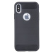 Silikónové puzdro Simple black pre Samsung Galaxy A70 čierne