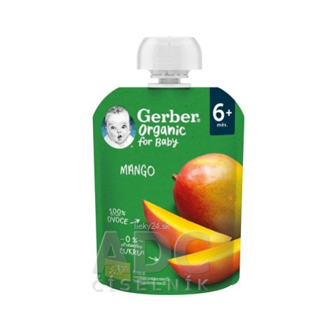 Gerber Organic Kapsička Mango