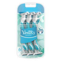 GILLETTE VENUS Simply Venus3 Sensitive Jednorázový holiaci strojček 6 ks