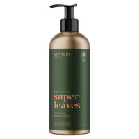 ATTITUDE Prírodné mydlo na ruky Super leaves Essentials - Patchouli & Black Pepper 473 ml