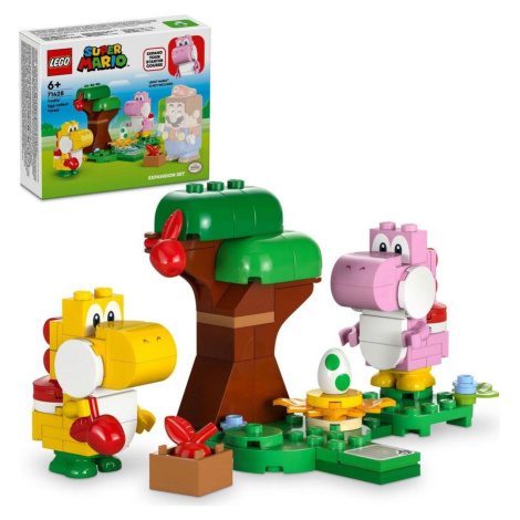 LEGO® Super Mario™ 71428 Yoshi a fantastický vajíčkový les rozširujúci set