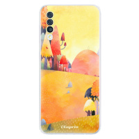 Odolné silikónové puzdro iSaprio - Fall Forest - Samsung Galaxy A50