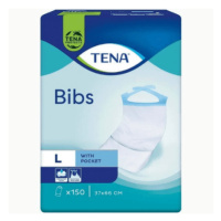 TENA Bib podbradník L 37 x 66 cm 150 ks