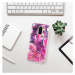 Silikónové puzdro iSaprio - Pink Bouquet - Samsung Galaxy A6+